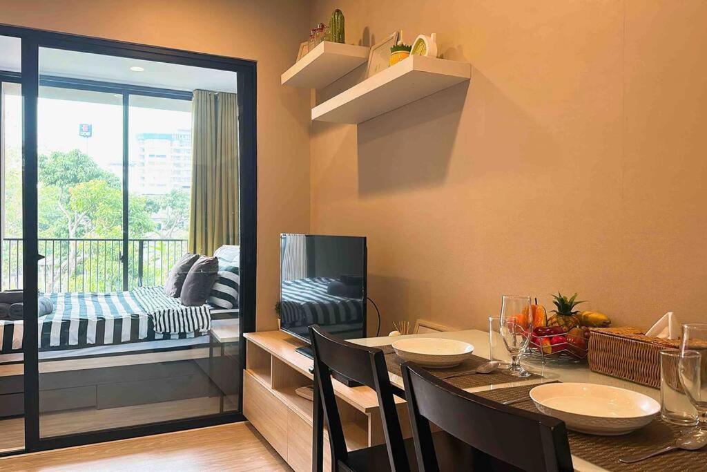 Nimman Soi 5, Chiang Mai Apartment Ngoại thất bức ảnh