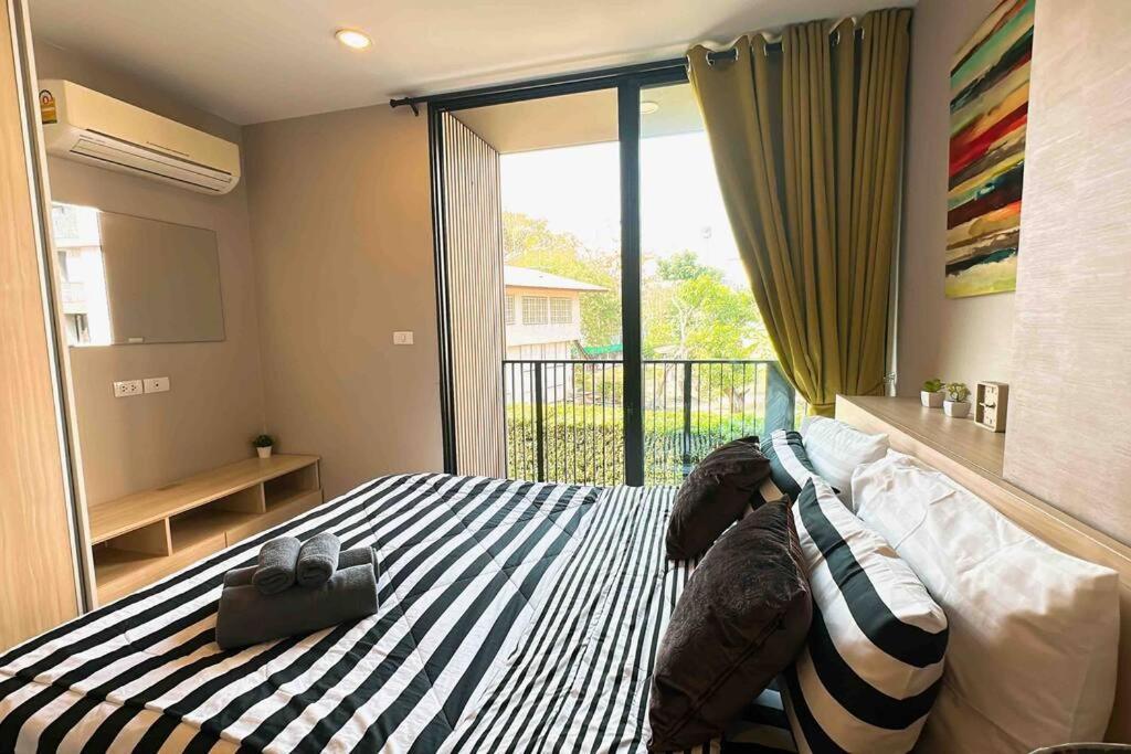 Nimman Soi 5, Chiang Mai Apartment Ngoại thất bức ảnh
