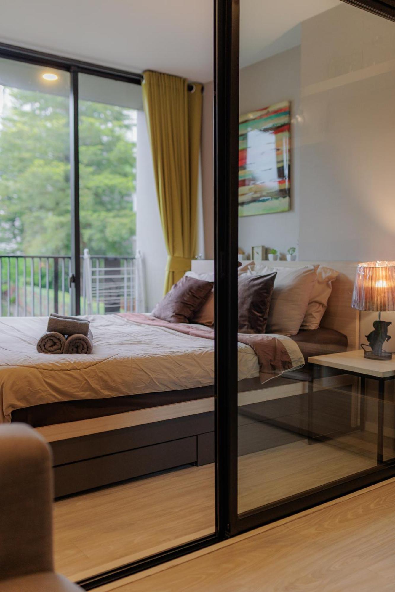 Nimman Soi 5, Chiang Mai Apartment Ngoại thất bức ảnh