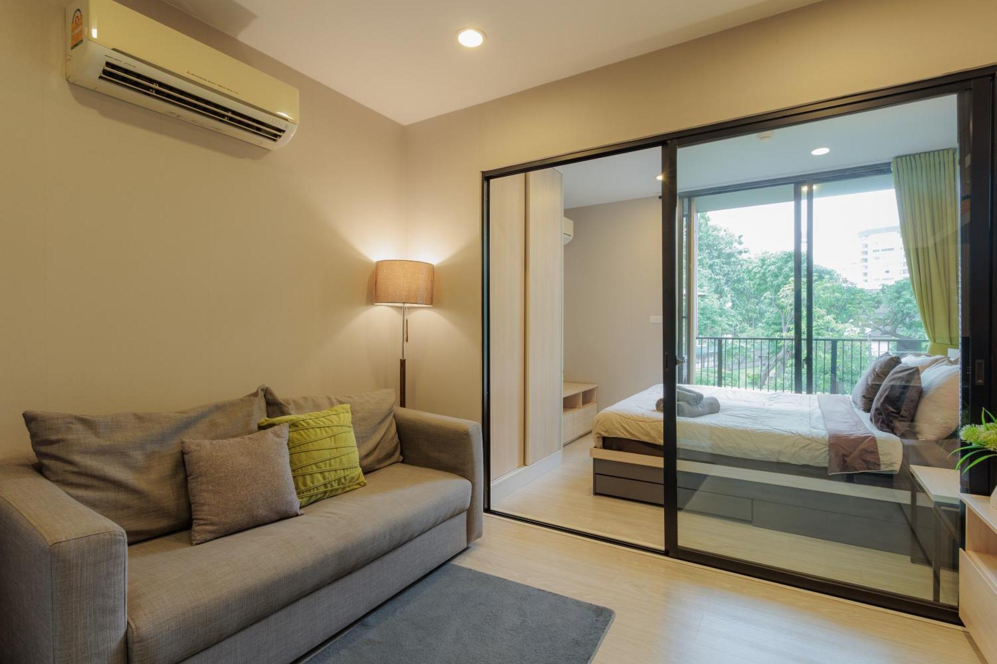Nimman Soi 5, Chiang Mai Apartment Ngoại thất bức ảnh