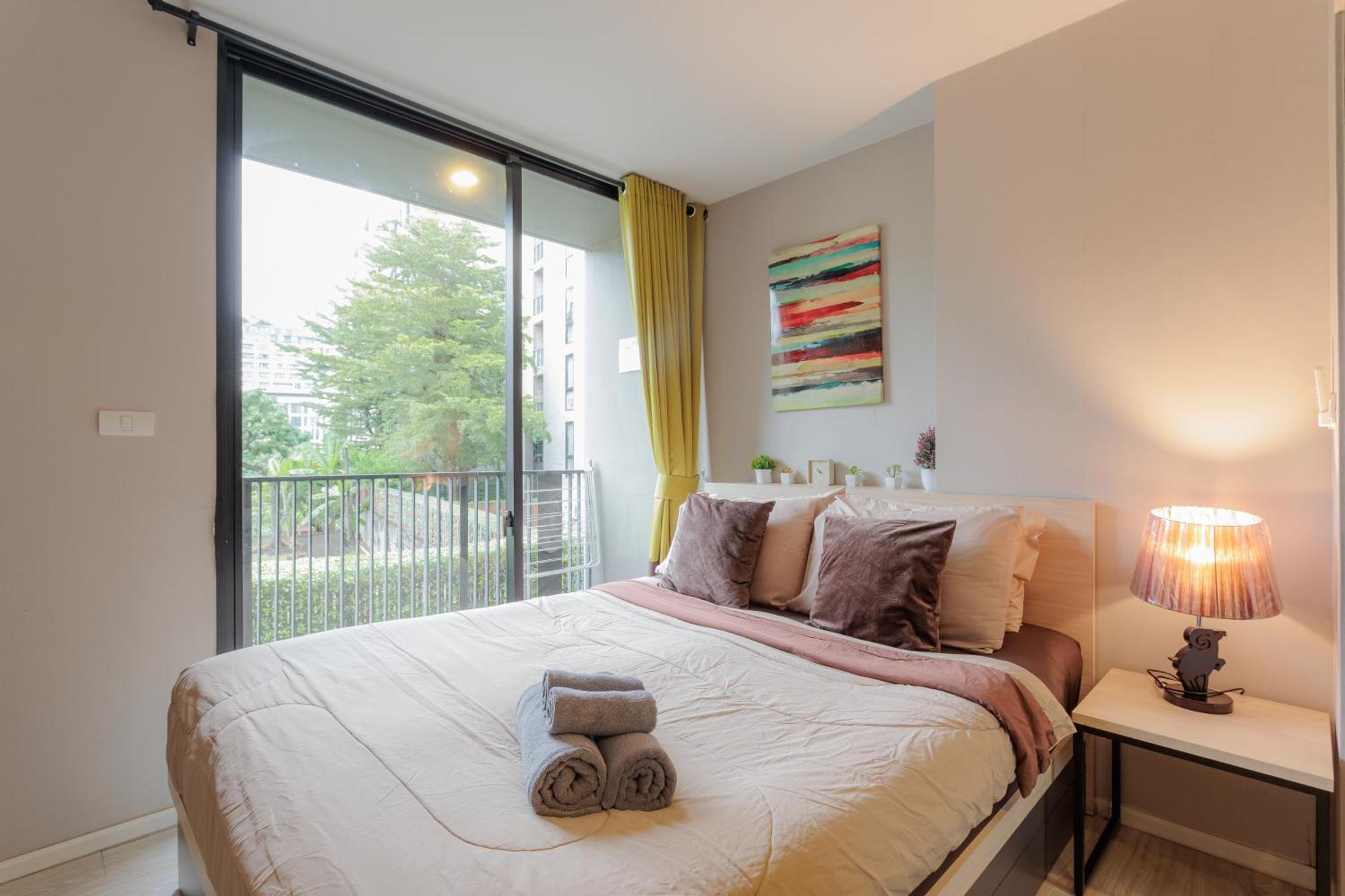 Nimman Soi 5, Chiang Mai Apartment Ngoại thất bức ảnh