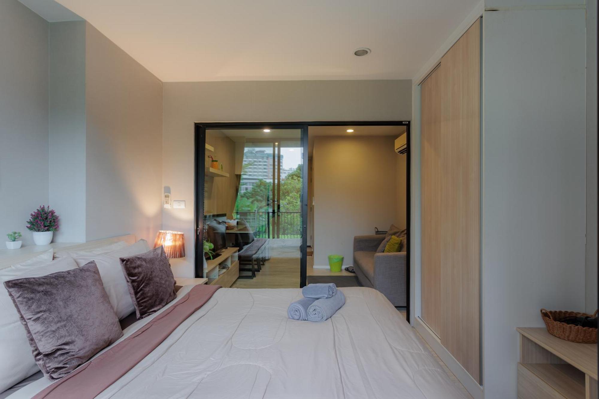 Nimman Soi 5, Chiang Mai Apartment Ngoại thất bức ảnh